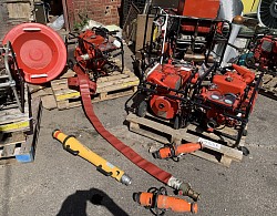 Lots of Firefighting Props Equipment Available