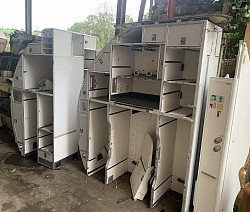 Aircraft Galley Overhead Lockers